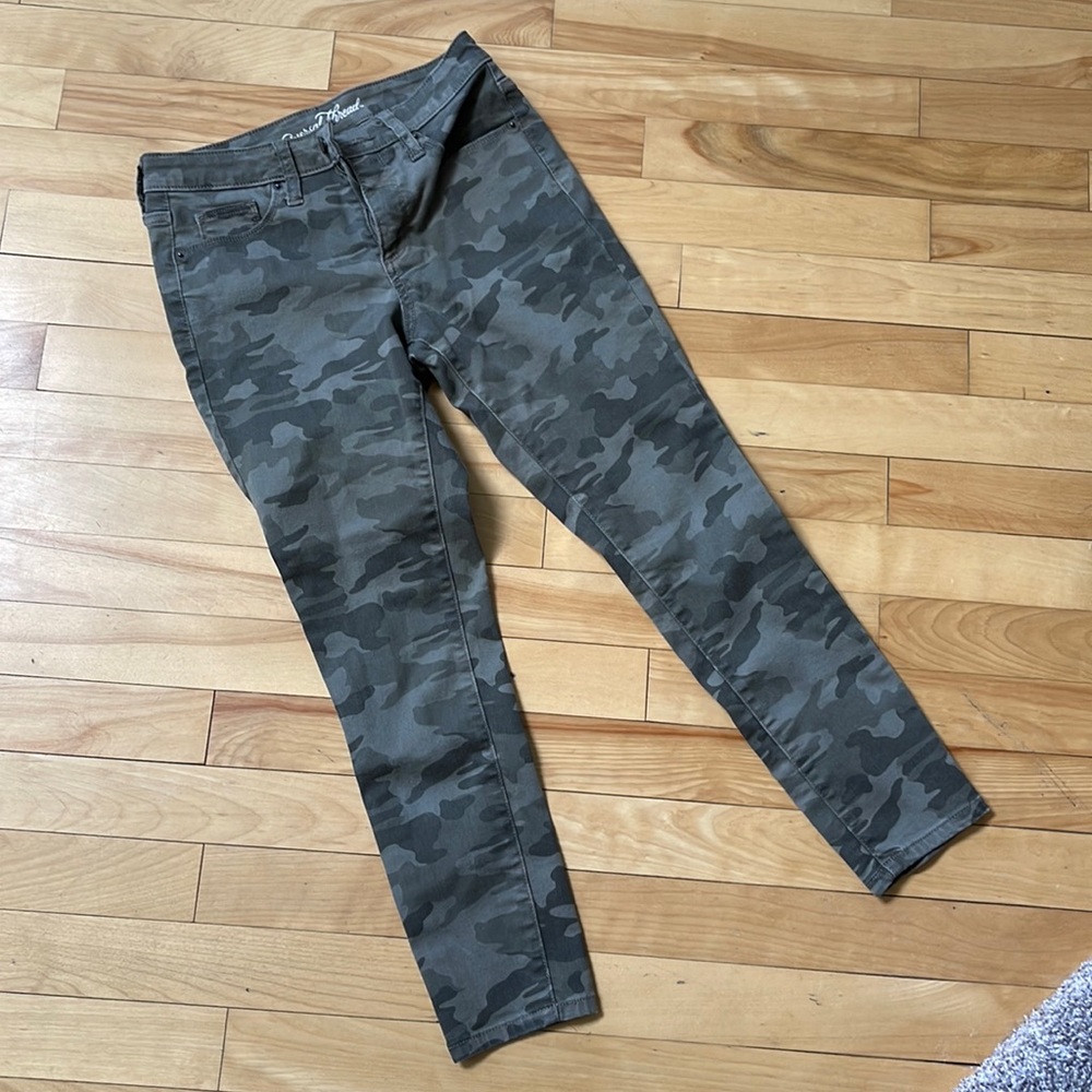 Camo jeans